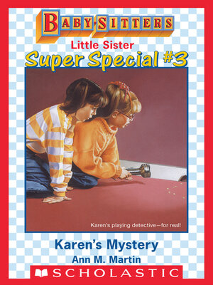 cover image of Karen's Mystery